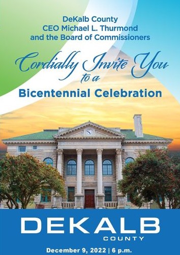 DeKalb County kicks off bicentennial celebration on December 9